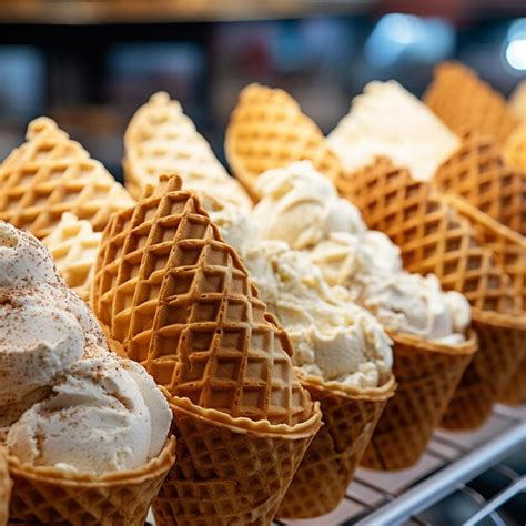 Obleas de helado