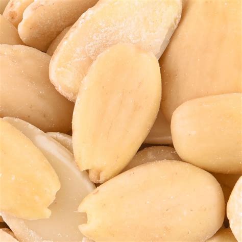 Almendras marconas crudas y peladas