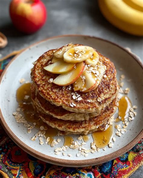 Tortitas saludables recién hechas