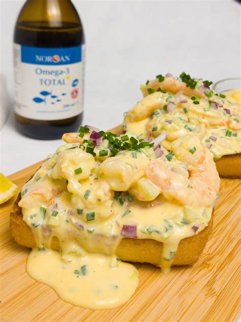 Mayonesa casera de langostinos