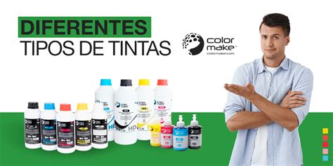 Tipos de tintas para marcadores