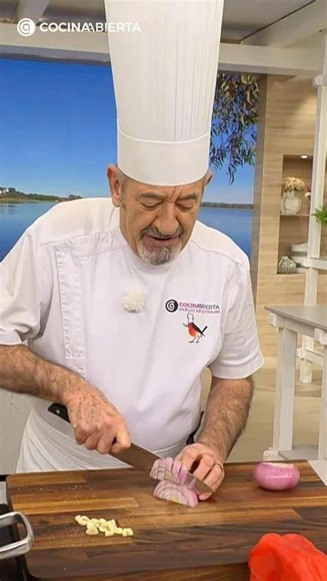 Karlos Arguiñano cocinando en televisión