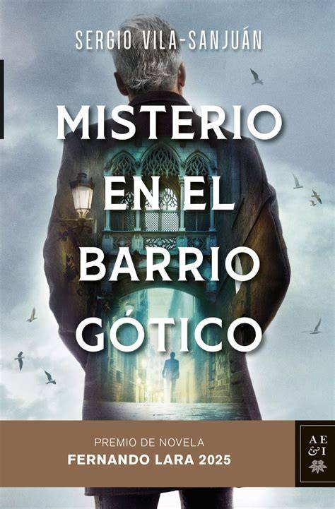 Portada de novela negra con elementos de misterio y crimen