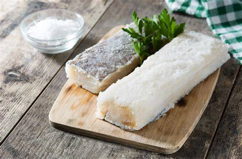 Proceso de salazón del bacalao