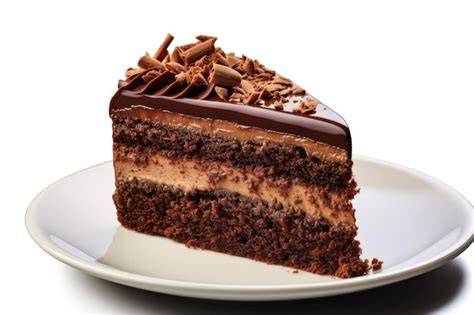 Rebanada de pastel de chocolate y calabaza sin azúcar