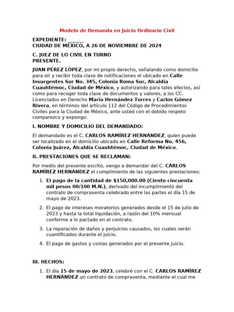 Gráfico con la evolución de demandas civiles relacionadas con menores
