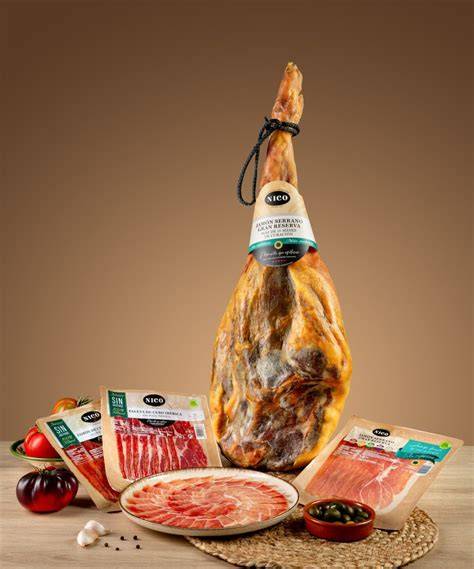 Variedad de jamones serranos y sus usos culinarios