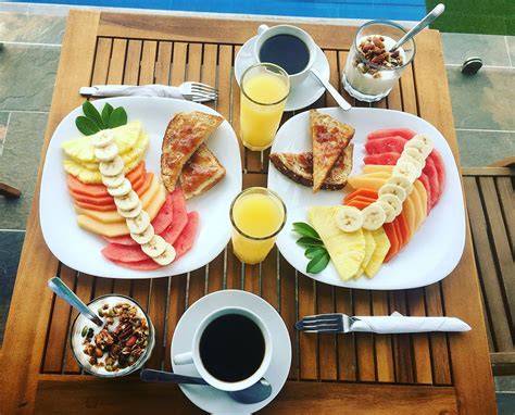 Desayuno continental vs. desayuno saludable