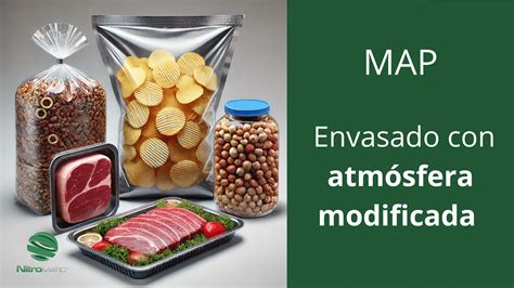 Tipos de envasado en atmósfera modificada
