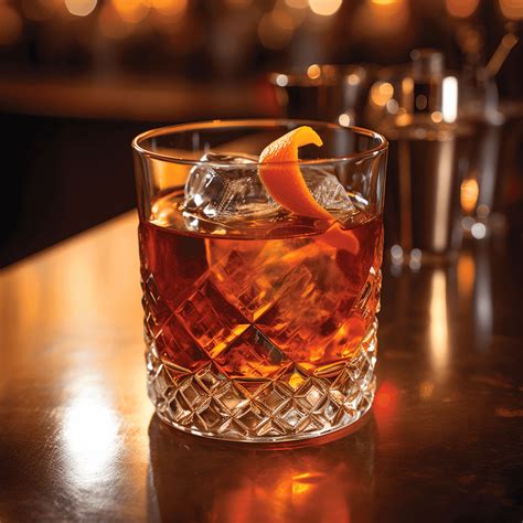 Linia de tiempo de la historia del Old Fashioned