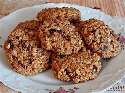 Galletas caseras de avena y frutas