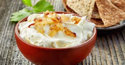 Ingredientes para dip de queso Philadelphia