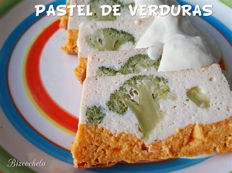 Pastel de brócoli y coliflor