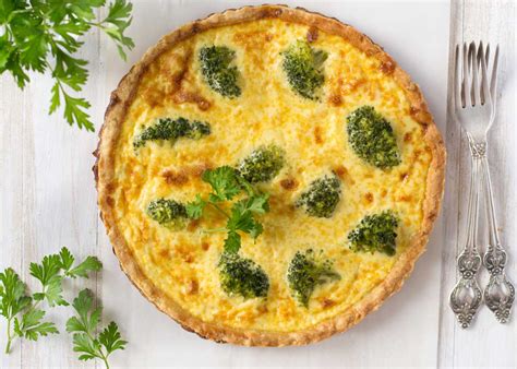 Quiche de brócoli