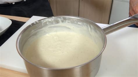 Pasos para hacer una bechamel