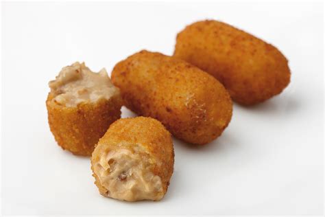 Variedades de croquetas Ameztoi
