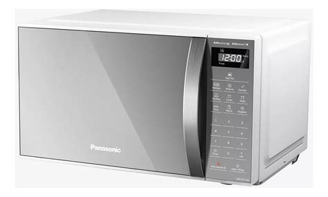 Microondas Panasonic NN-J19KSMEPG en una cocina moderna