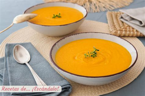 Ingredientes para el puré de puerros y calabaza