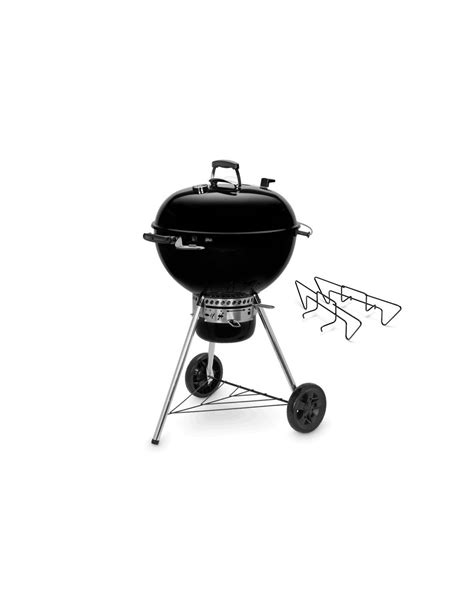 Barbacoa Weber Master Touch GBS E-5750 BLK con parrilla Gourmet BBQ System