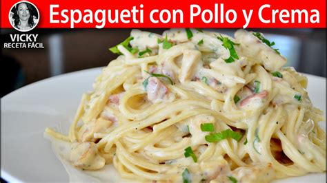 Espagueti con pollo y gambas