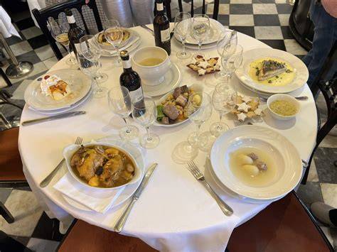 Platos ideales para maridar con Blanco París
