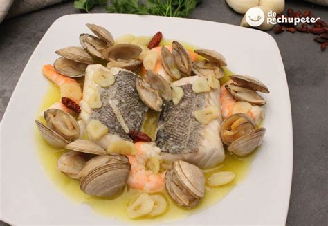 Ingredientes para merluza al pil pil