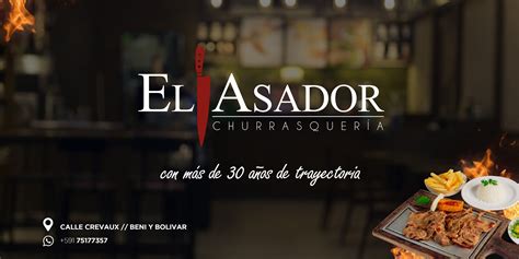 Fachada del restaurante Asador El Uruguayo