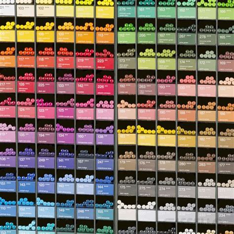 Gama de 120 colores de lápices Polychromos