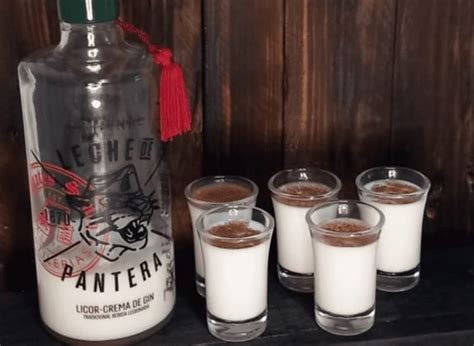 Ingredientes básicos de la Leche de Pantera