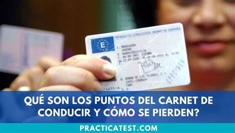 Documentos necesarios para la solicitud del carnet de conducir