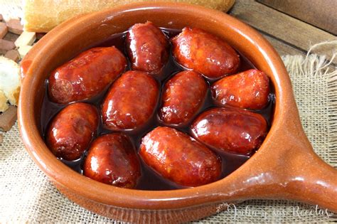 Presentación de chorizos a la sidra