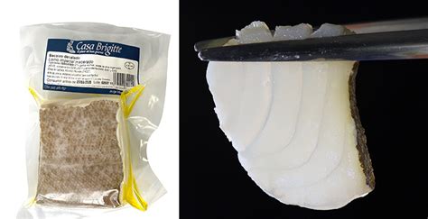 Proceso de curado de bacalao