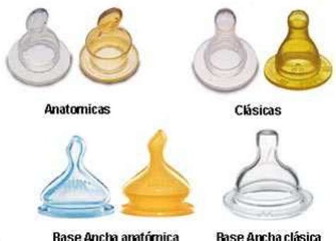 Comparativa de tetinas para diferentes necesidades de succión