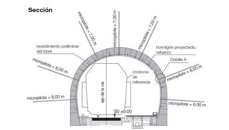 Esquema de un túnel de topo mostrando una cámara de despensa con lombrices