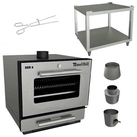 Accesorios incluidos con el horno de cocina Midland
