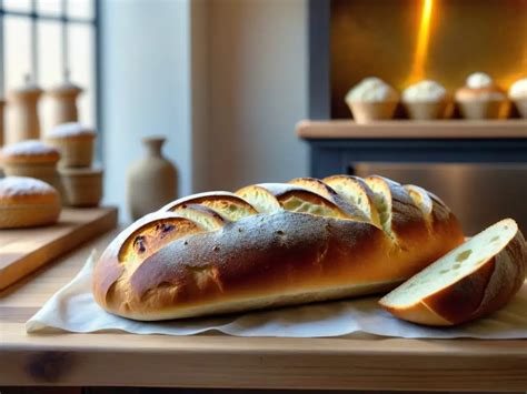 Panadería artesanal con productos frescos