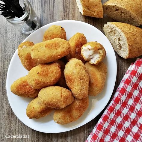 Croquetas de cocido caseras