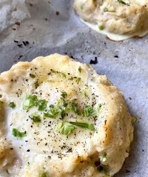 Nidos de coliflor keto terminados