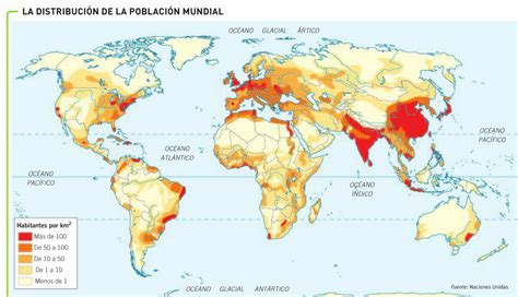 Mapa de distribución del ñame en el mundo