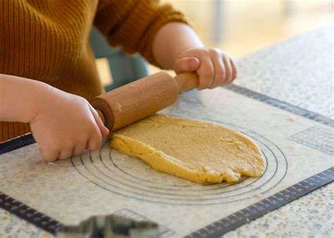 Preparación de la masa para galletas vienesas
