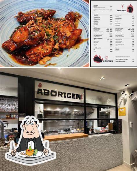 Interior del restaurante Aborigen BBQ