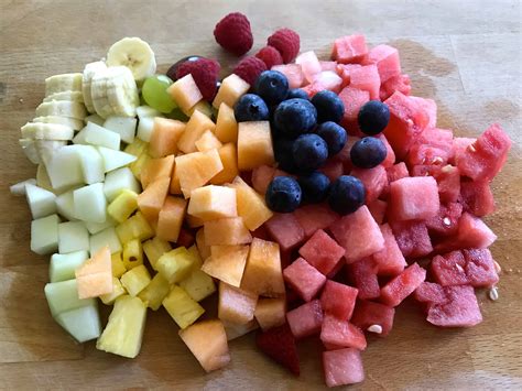 Pasos para preparar una ensalada de melón