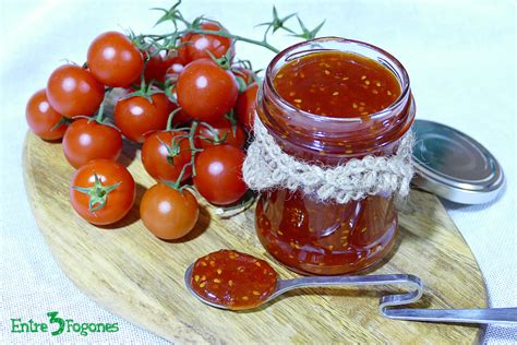 Mermelada de tomate