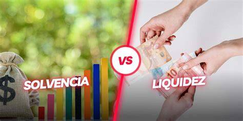Gráfico de barras comparativo de la liquidez y solvencia de Summum Creperia en los últimos dos años