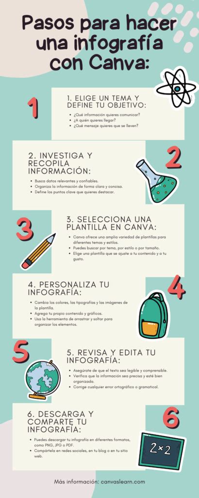 Infografía con los pasos para preparar el batido de pimiento rojo, zanahoria y tomate