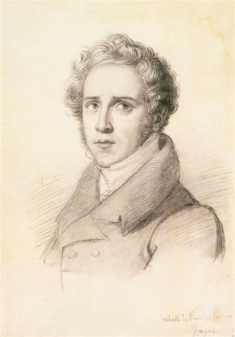 Retrato del compositor Vincenzo Bellini