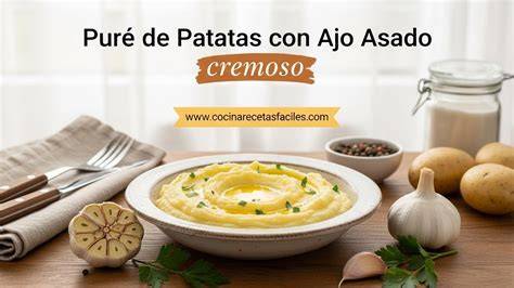 Paté cremoso de ajo asado y queso con hierbas