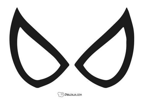 Ojos de Spiderman en fondant