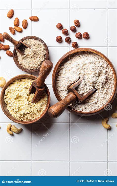 Diferentes tipos de harina de almendras