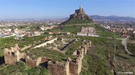 Castillo de Monteagudo en Murcia